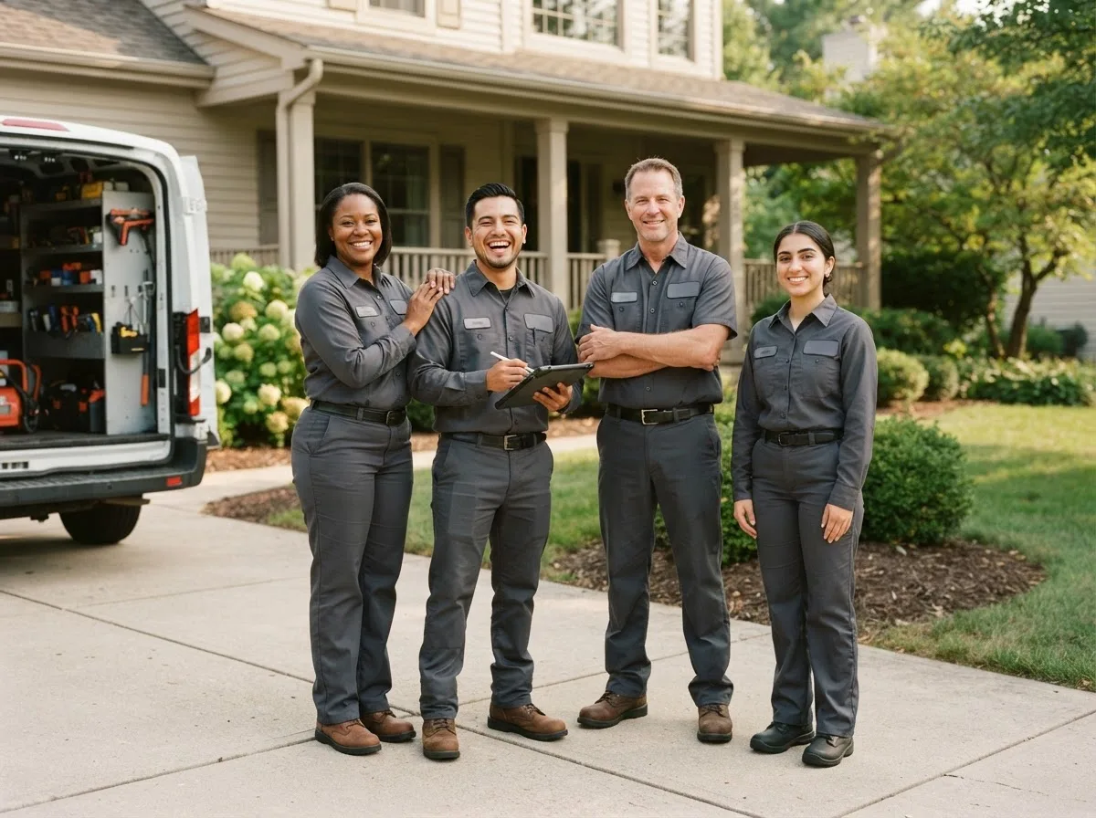 Licensed pest control technician near Powell, MO